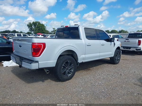 2021 FORD F-150 XLT