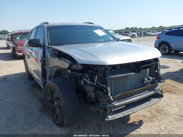 2025 VOLKSWAGEN ATLAS CROSS SPORT 2.0T SEL R-LINE BLACK — I1