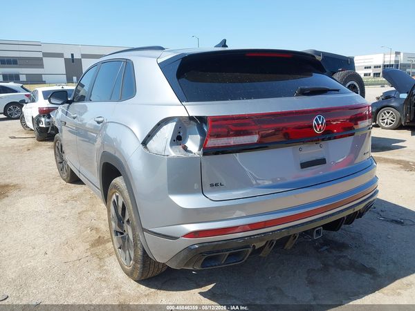 2025 VOLKSWAGEN ATLAS CROSS SPORT 2.0T SEL R-LINE BLACK — I3