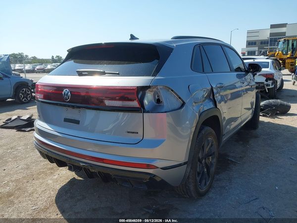 2025 VOLKSWAGEN ATLAS CROSS SPORT 2.0T SEL R-LINE BLACK — I4