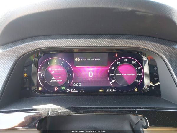 2025 VOLKSWAGEN ATLAS CROSS SPORT 2.0T SEL R-LINE BLACK — I7