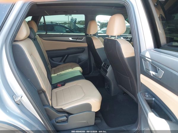 2025 VOLKSWAGEN ATLAS CROSS SPORT 2.0T SEL R-LINE BLACK — I8
