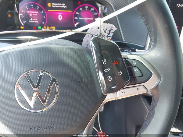 2025 VOLKSWAGEN ATLAS CROSS SPORT 2.0T SEL R-LINE BLACK — I11