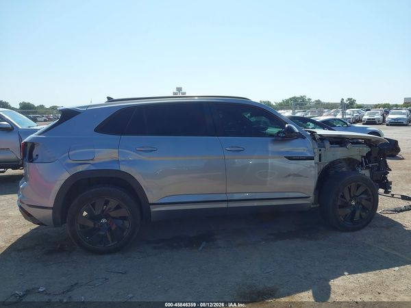 2025 VOLKSWAGEN ATLAS CROSS SPORT 2.0T SEL R-LINE BLACK — I116