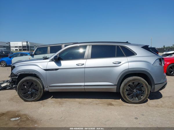 2025 VOLKSWAGEN ATLAS CROSS SPORT 2.0T SEL R-LINE BLACK — I117