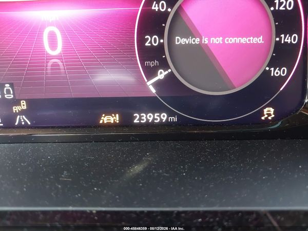 2025 VOLKSWAGEN ATLAS CROSS SPORT 2.0T SEL R-LINE BLACK — I118