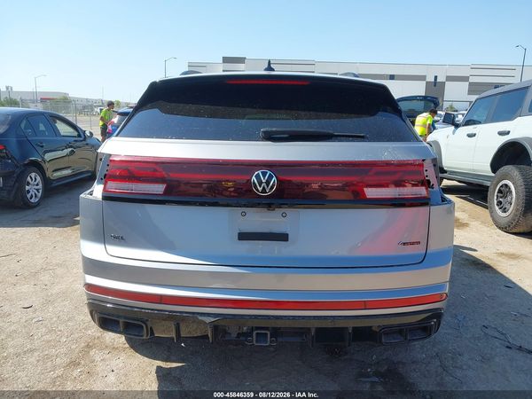 2025 VOLKSWAGEN ATLAS CROSS SPORT 2.0T SEL R-LINE BLACK — I119