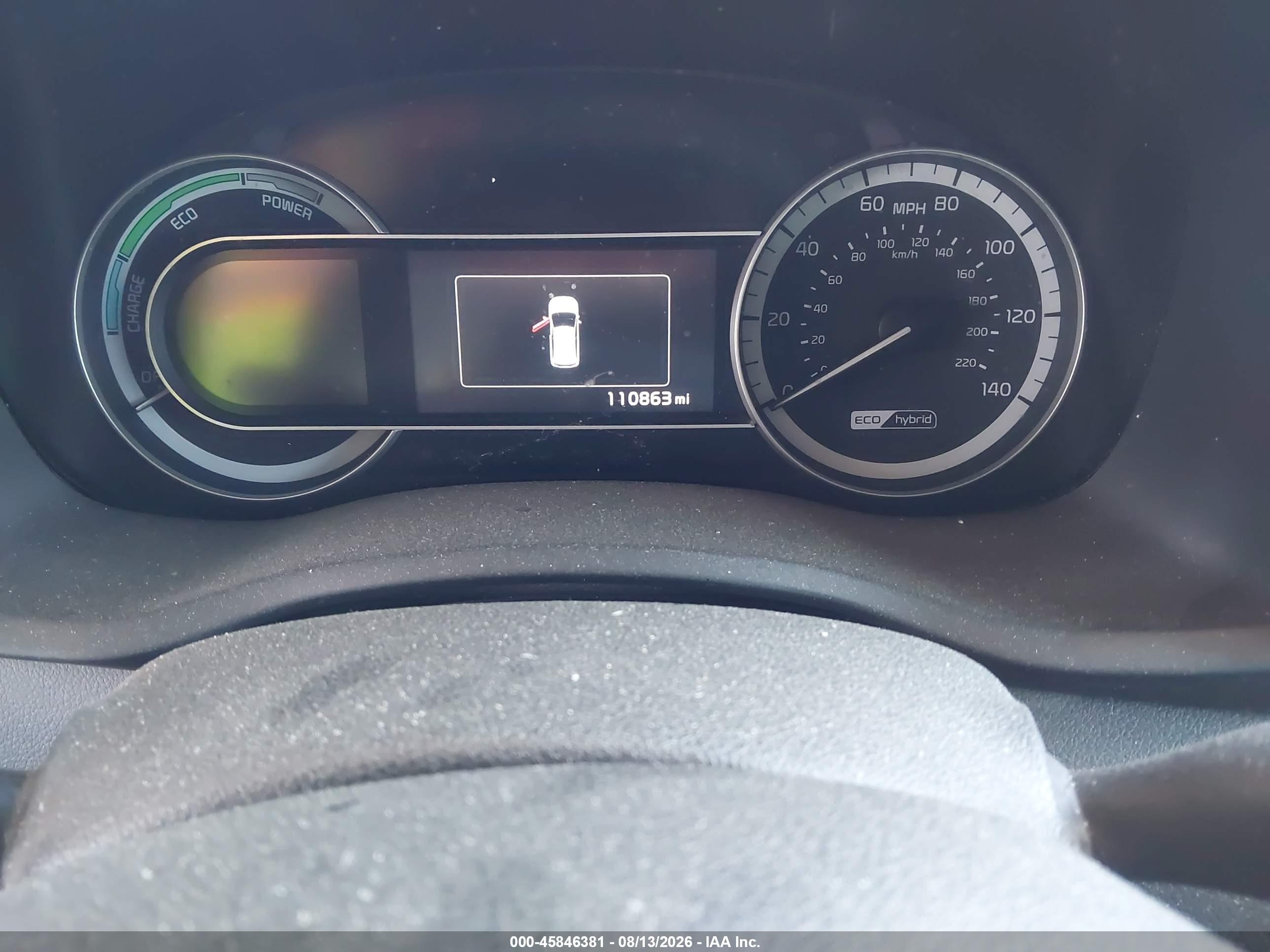 2018 KIA NIRO LX