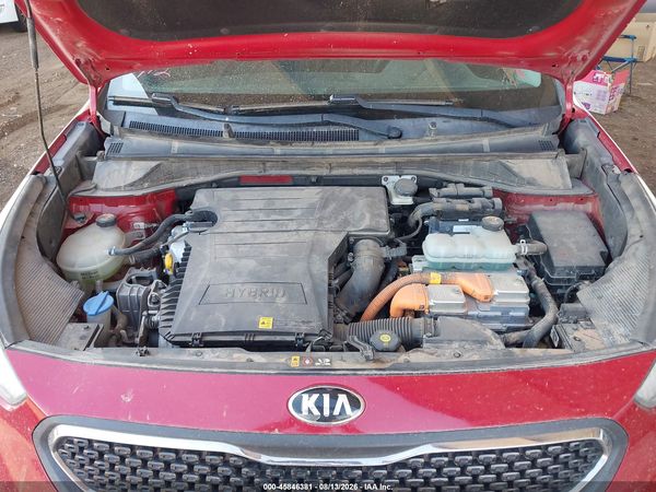 2018 KIA NIRO LX
