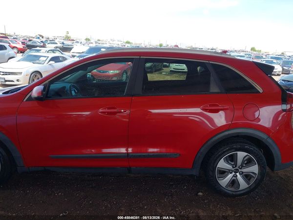 2018 KIA NIRO LX