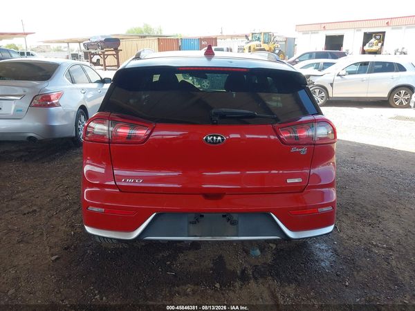 2018 KIA NIRO LX