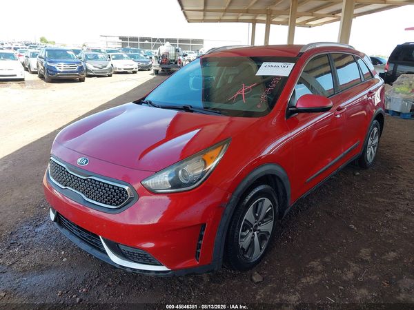 2018 KIA NIRO LX
