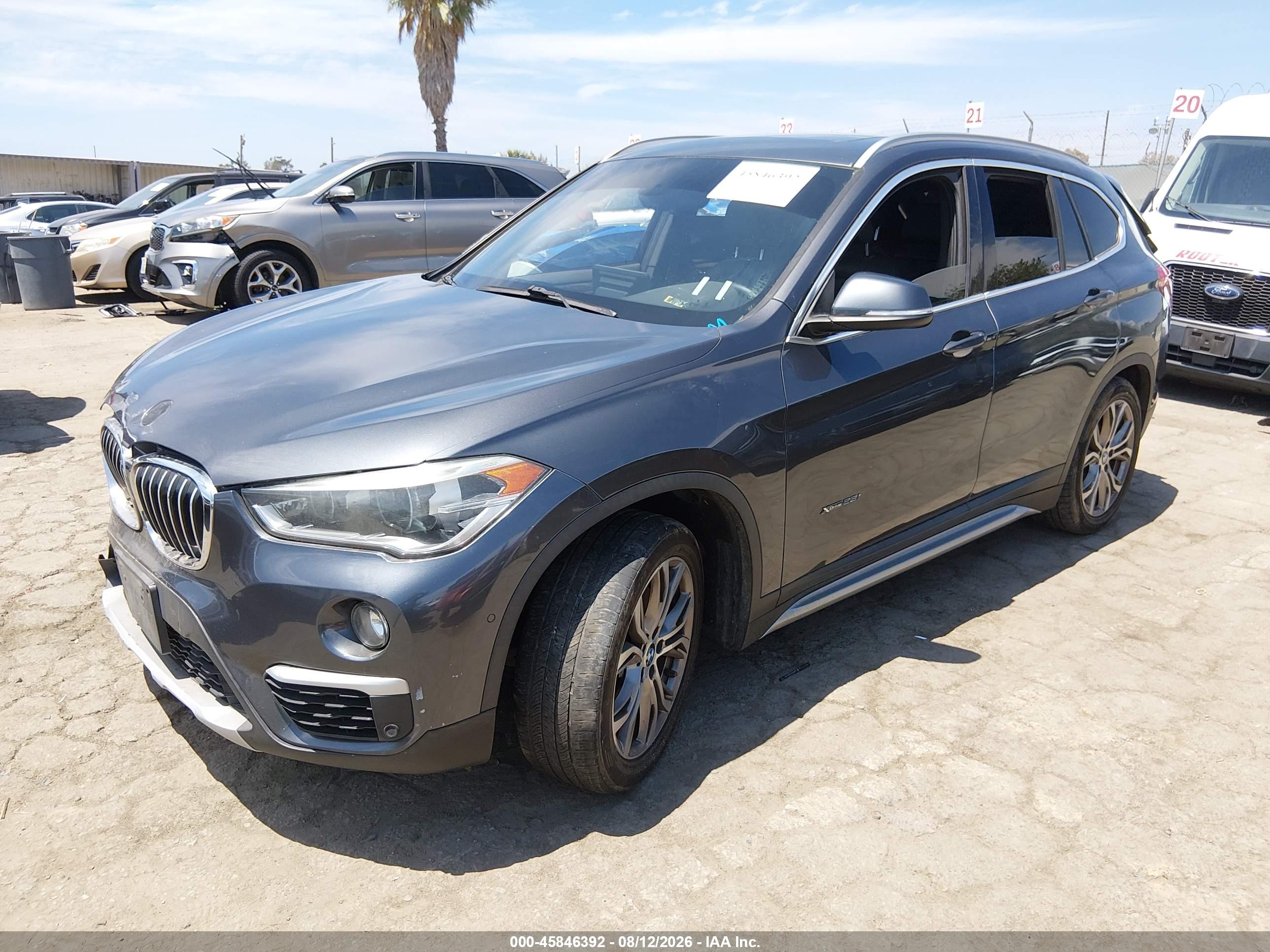 2017 BMW X1 XDRIVE28I — I2