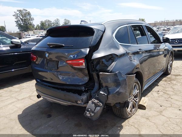 2017 BMW X1 XDRIVE28I — I6