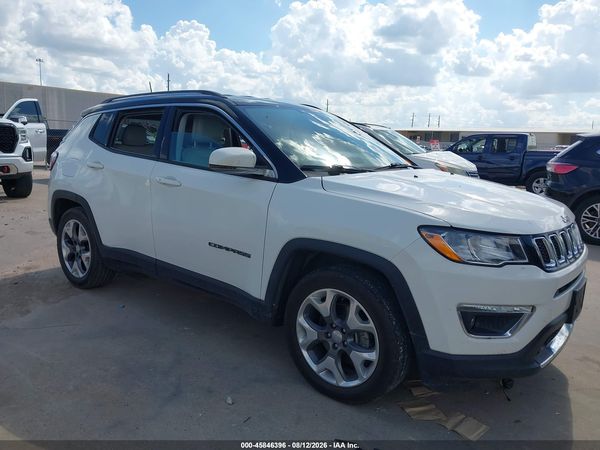 2021 JEEP COMPASS LIMITED FWD — I1