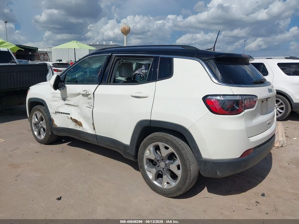 2021 JEEP COMPASS LIMITED FWD — I3