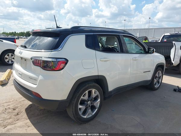 2021 JEEP COMPASS LIMITED FWD — I4