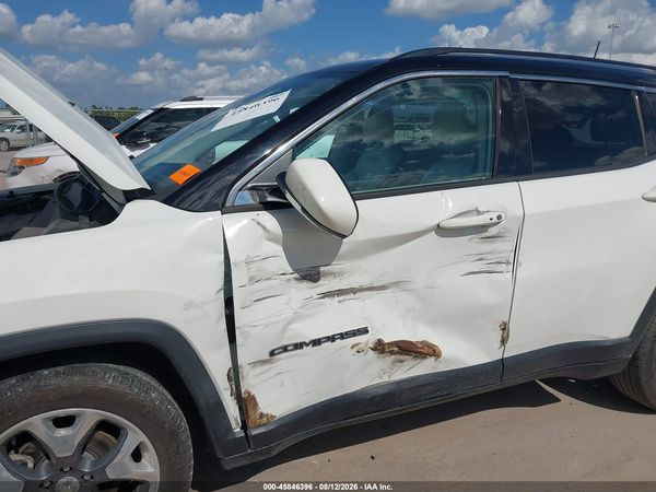 2021 JEEP COMPASS LIMITED FWD — I6