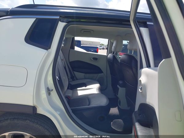 2021 JEEP COMPASS LIMITED FWD — I8