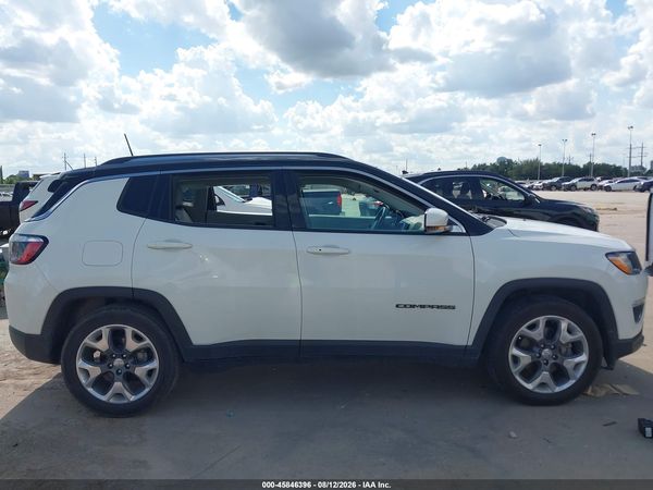 2021 JEEP COMPASS LIMITED FWD — I116