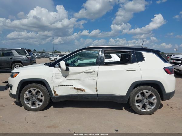 2021 JEEP COMPASS LIMITED FWD — I117