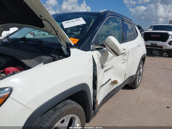 2021 JEEP COMPASS LIMITED FWD — I153