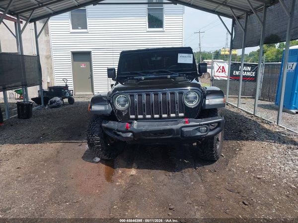 2019 JEEP WRANGLER UNLIMITED RUBICON 4X4