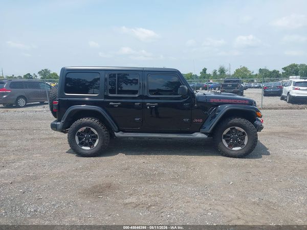 2019 JEEP WRANGLER UNLIMITED RUBICON 4X4