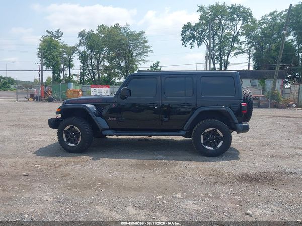 2019 JEEP WRANGLER UNLIMITED