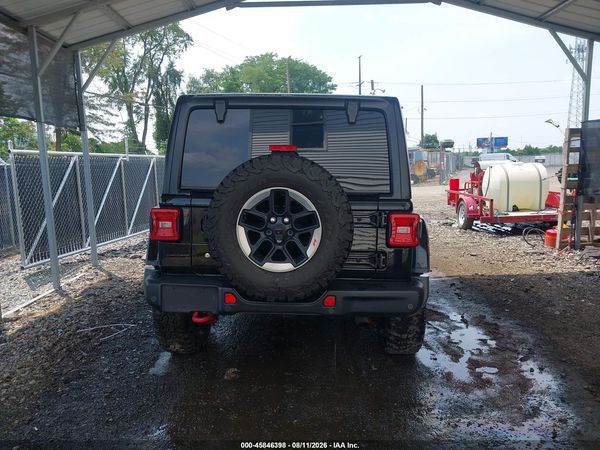 2019 JEEP WRANGLER UNLIMITED RUBICON 4X4