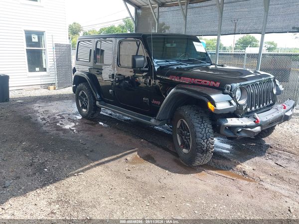 2019 JEEP WRANGLER UNLIMITED RUBICON 4X4
