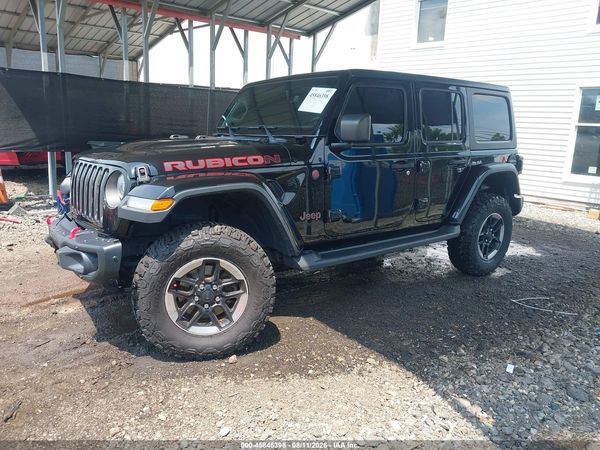 2019 JEEP WRANGLER UNLIMITED RUBICON 4X4