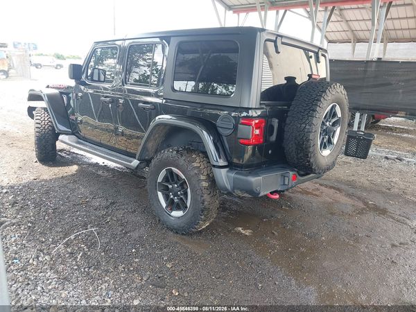 2019 JEEP WRANGLER UNLIMITED RUBICON 4X4