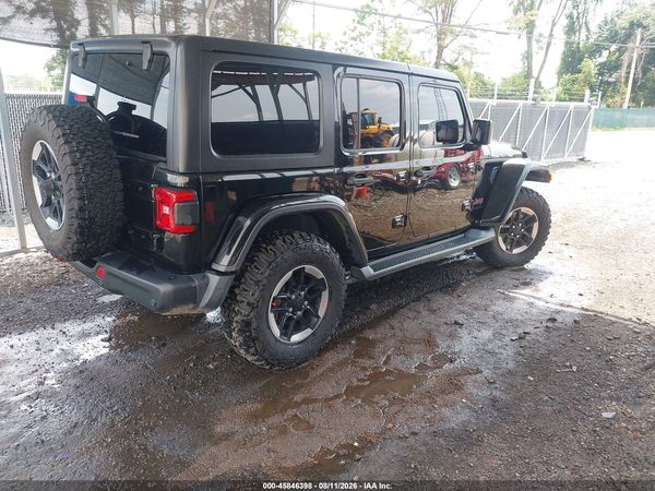 2019 JEEP WRANGLER UNLIMITED RUBICON 4X4
