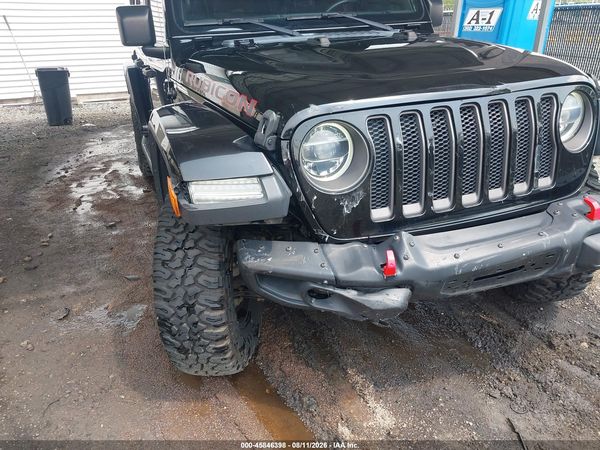 2019 JEEP WRANGLER UNLIMITED RUBICON 4X4