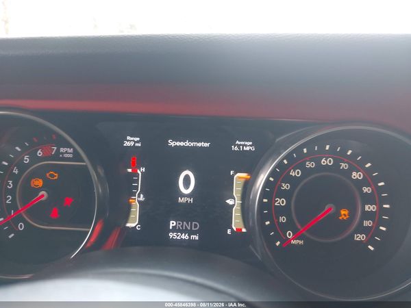 2019 JEEP WRANGLER UNLIMITED RUBICON 4X4
