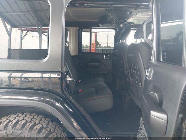 2019 JEEP WRANGLER UNLIMITED RUBICON 4X4