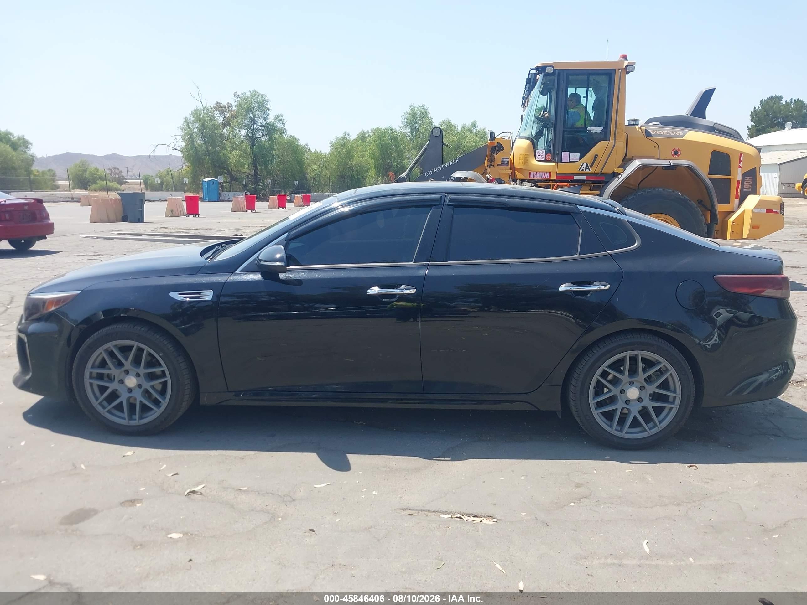2018 KIA OPTIMA EX
