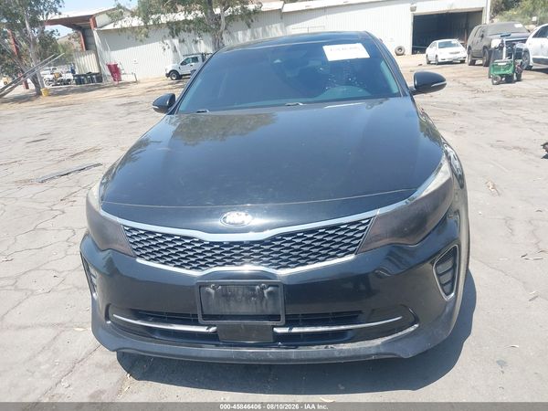 2018 KIA OPTIMA EX