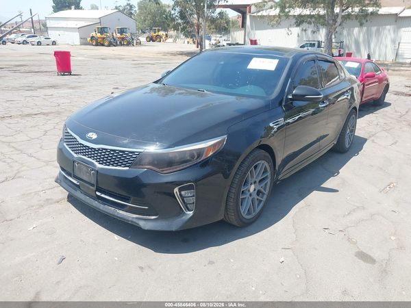 2018 KIA OPTIMA EX