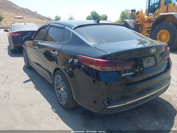 2018 KIA OPTIMA EX