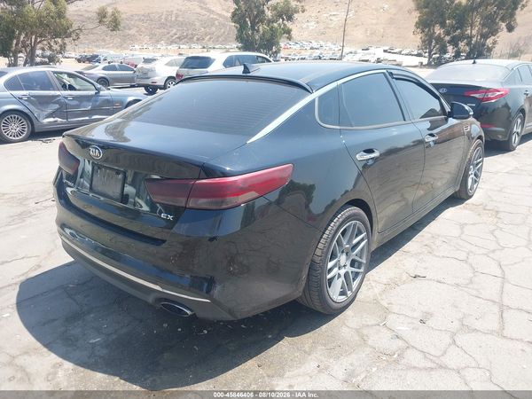 2018 KIA OPTIMA EX