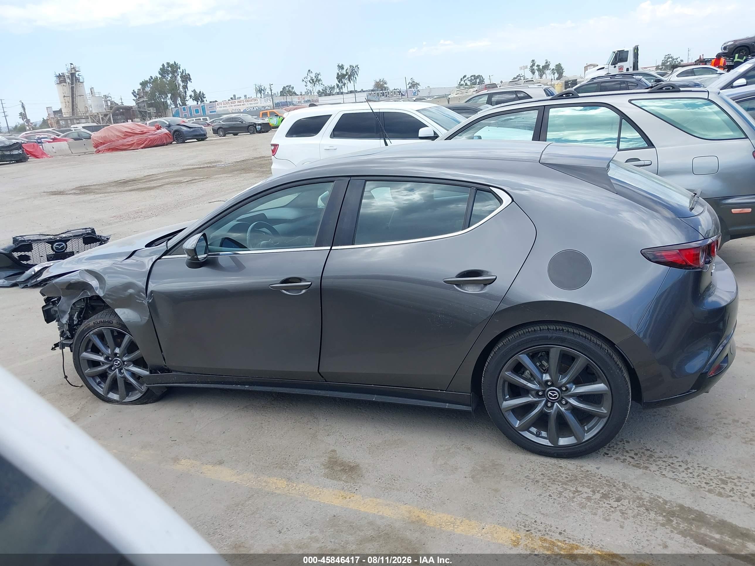 2021 MAZDA MAZDA3 PREFERRED
