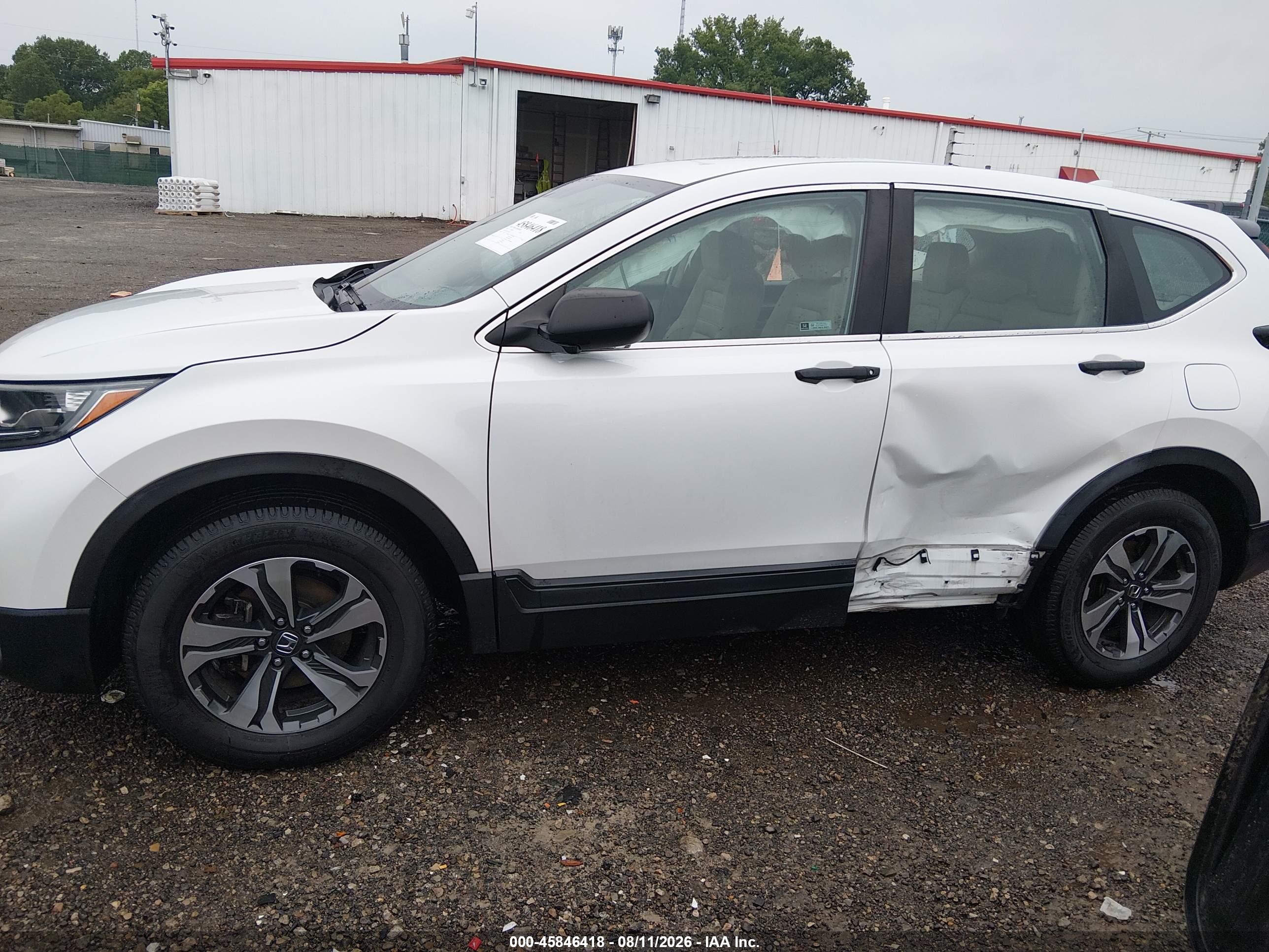 2020 HONDA CR-V AWD LX