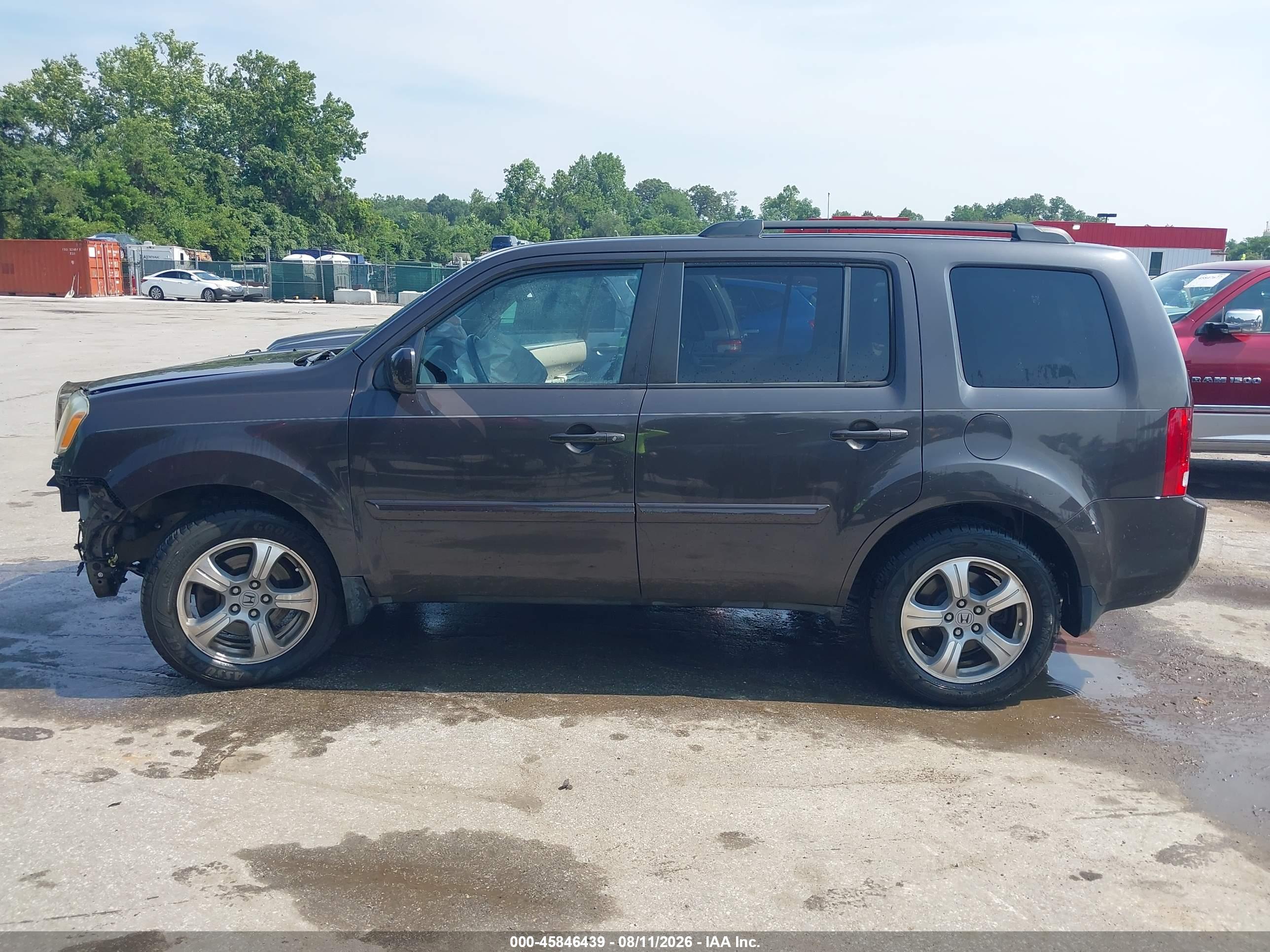 2014 HONDA PILOT EX-L