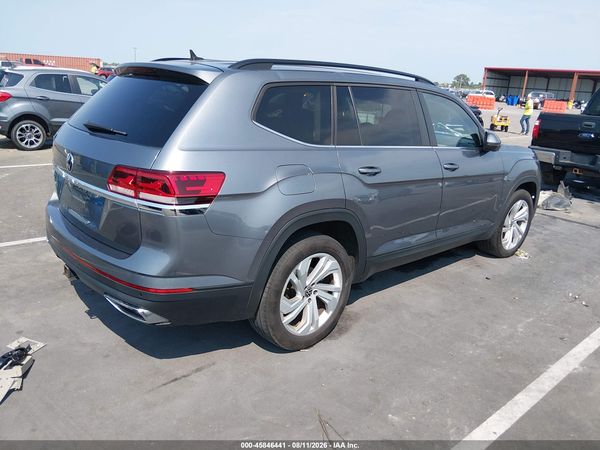 2021 VOLKSWAGEN ATLAS 3.6L V6 SE W/TECHNOLOGY — I4