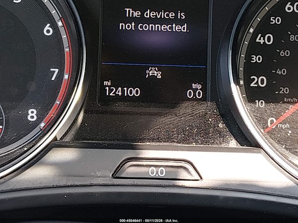 2021 VOLKSWAGEN ATLAS 3.6L V6 SE W/TECHNOLOGY — I118