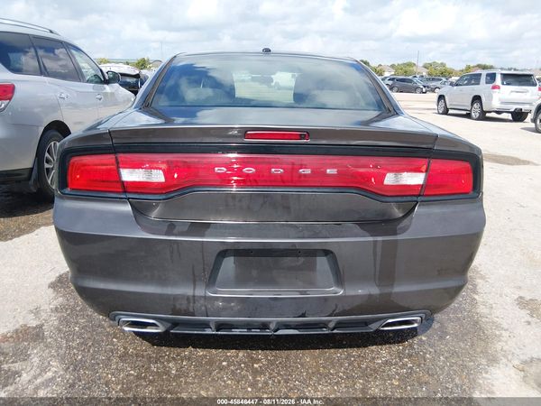 2014 DODGE CHARGER SE