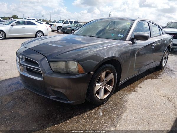 2014 DODGE CHARGER SE