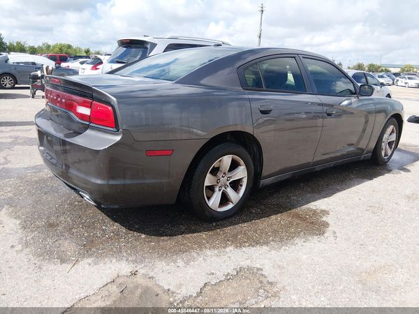 2014 DODGE CHARGER SE